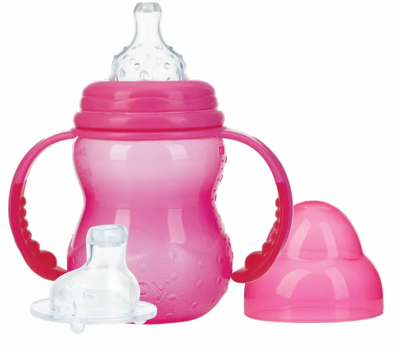 Trainingsfles 240ml pink