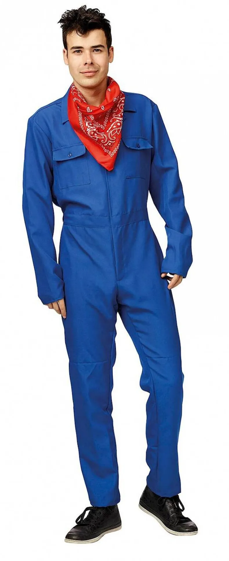 Zakdoek Boer Rood Met Stippen