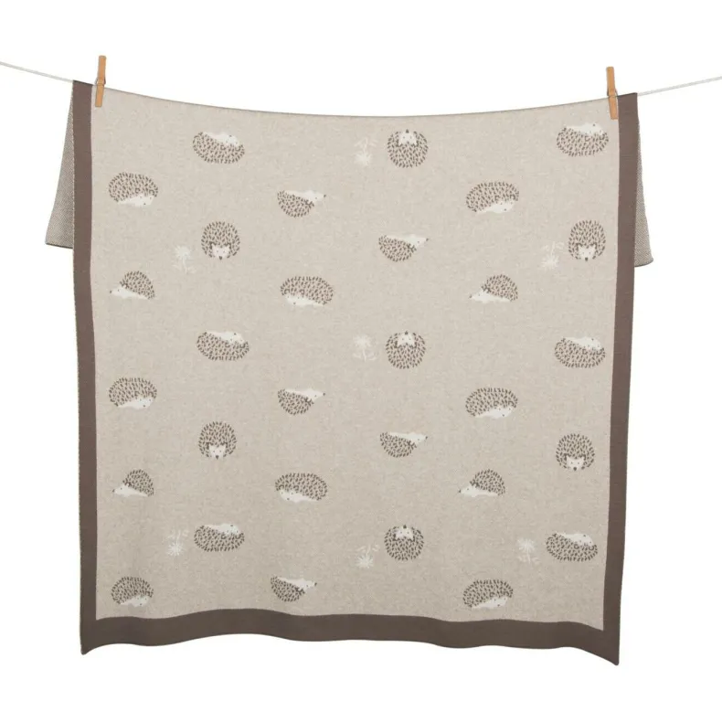 Tricot Dekentje 80x100cm Egel