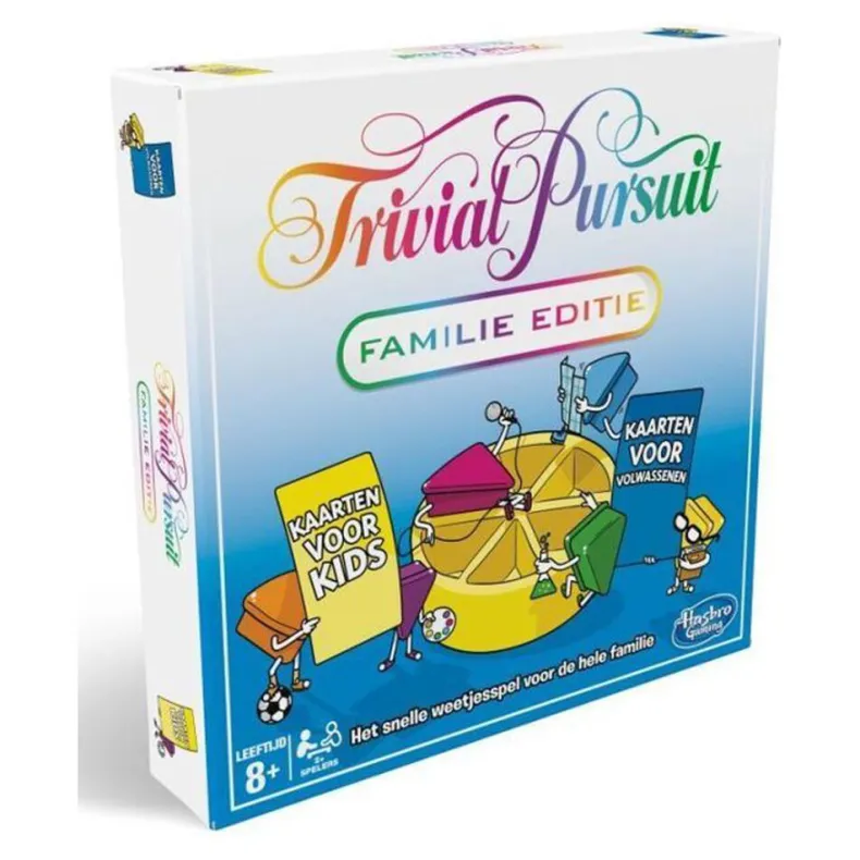 Trivial pursuit familie vl