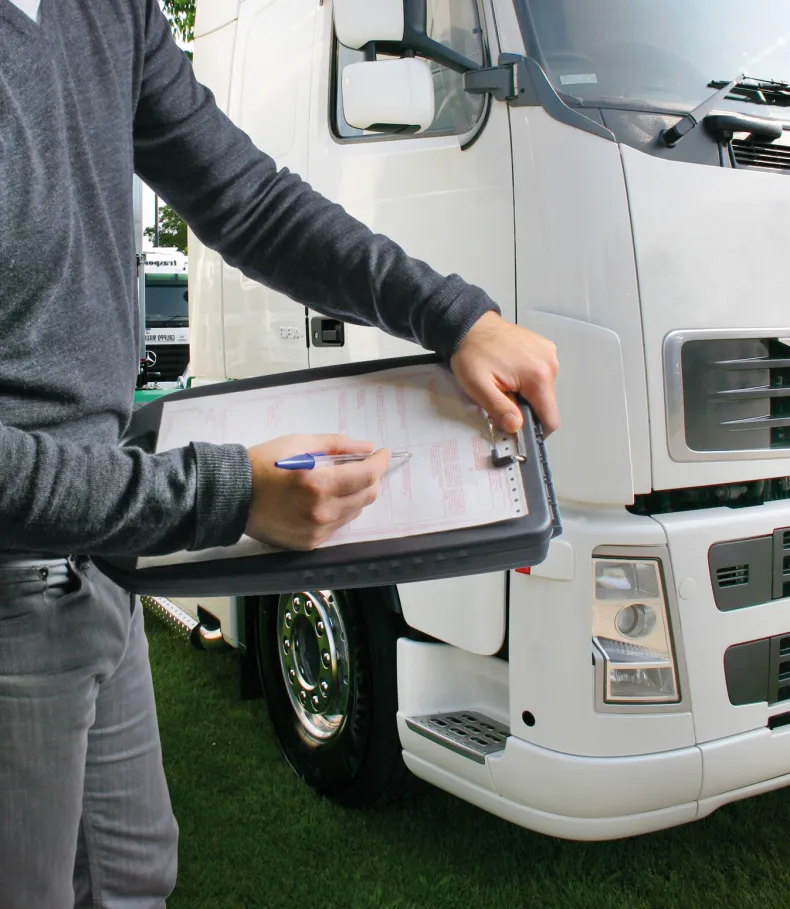 Trucker Organizer 2in1