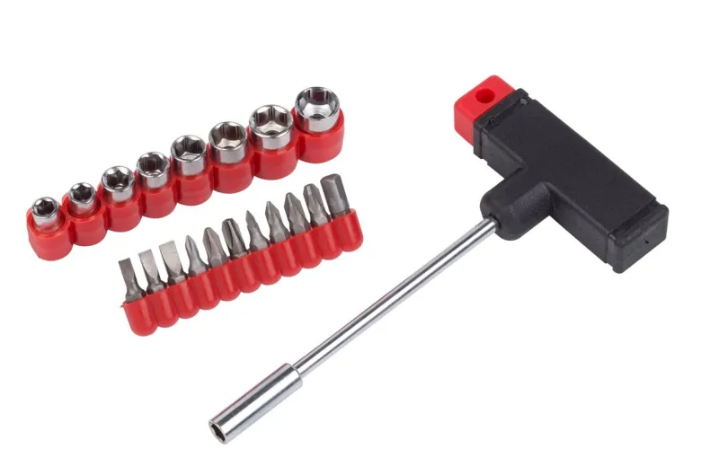 T-schroevendraaier 22-delig