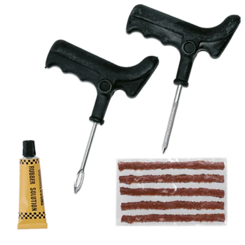 Tubless bandenreparatieset