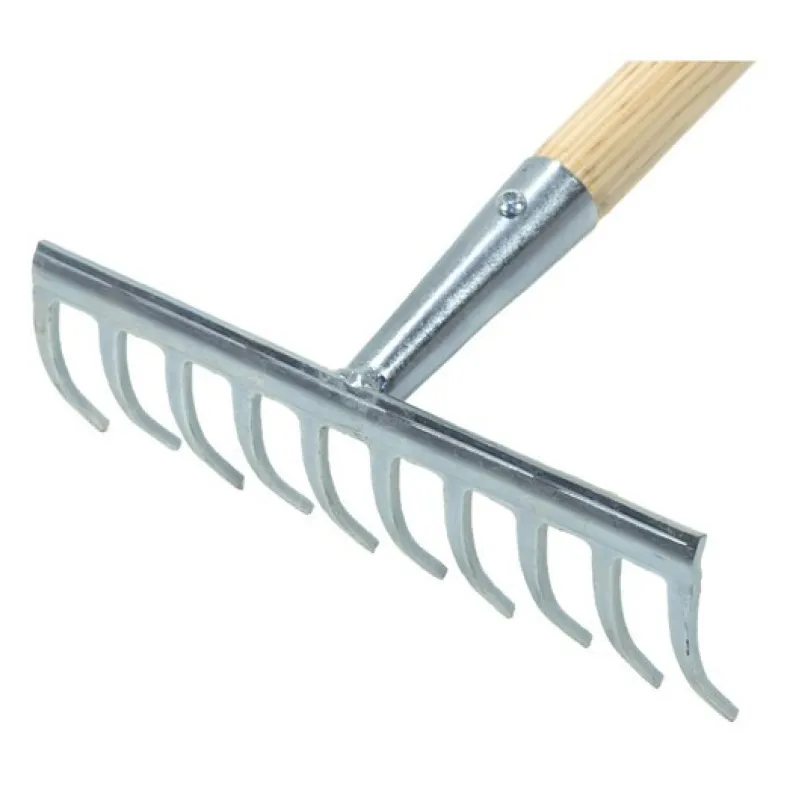 Tuinhark verzinkt met 10 tanden