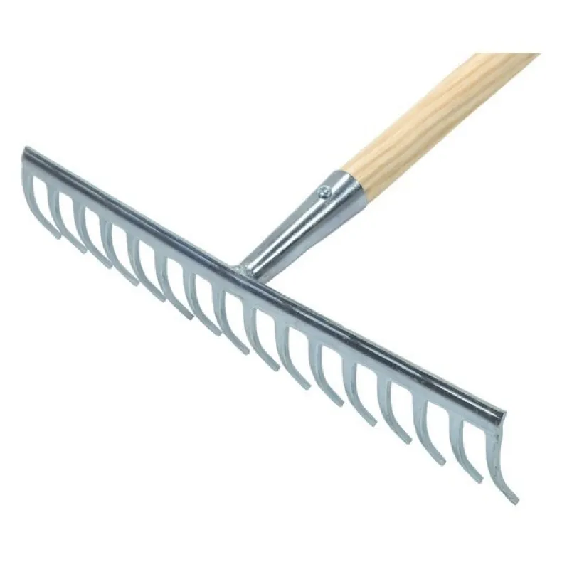 Tuinhark verzinkt met 16 tanden