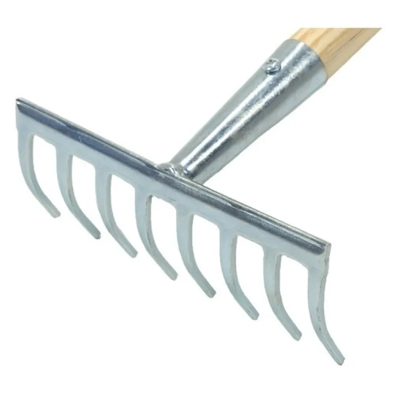 Tuinhark verzinkt met 8 tanden