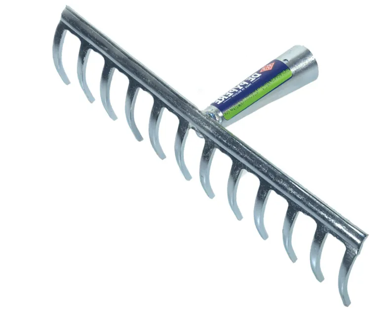 Tuinhark verzinkt met 12 tanden