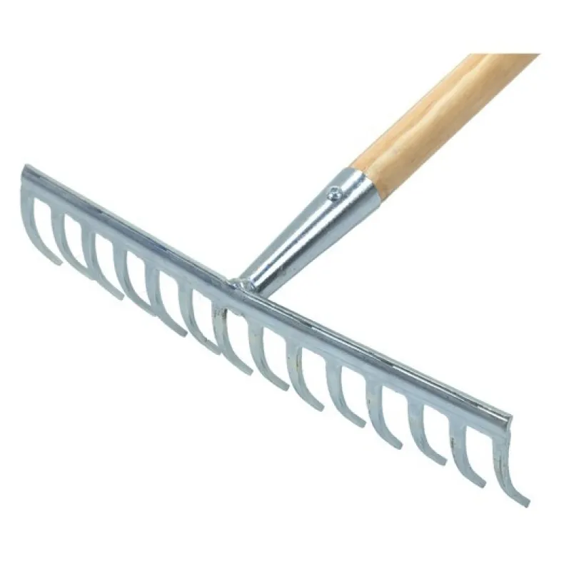Tuinhark verzinkt met 14 tanden