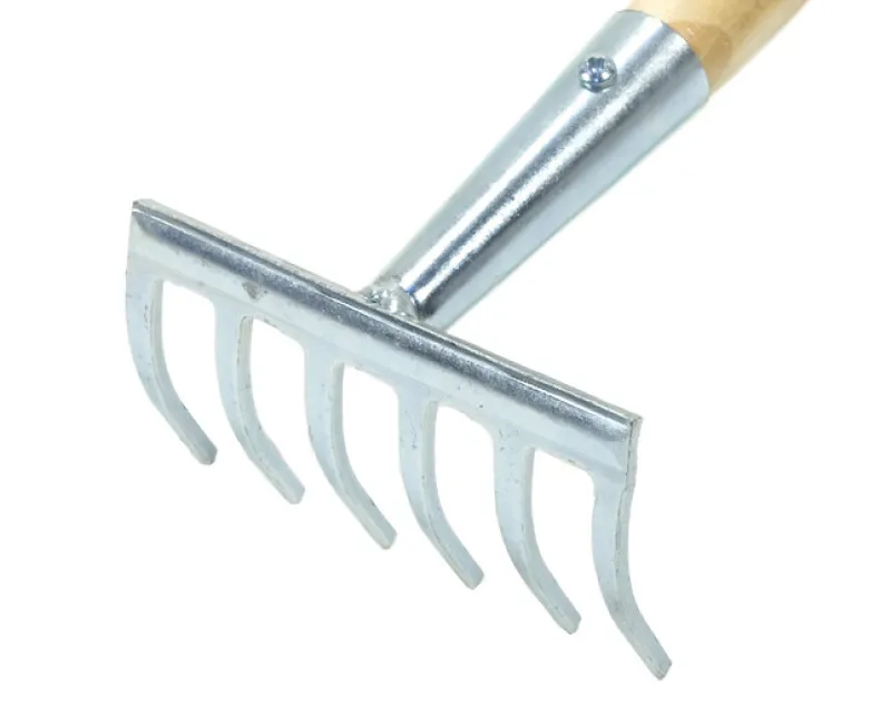 Tuinhark verzinkt 6T steel