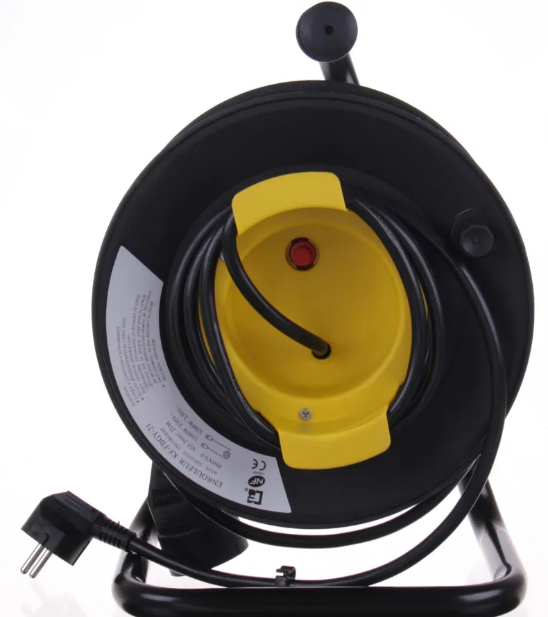 Tuinhaspel 25 m 3 x 1,5 mm