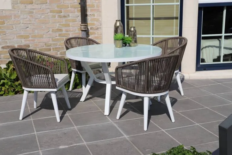 Tuinset Grado - Aluminium