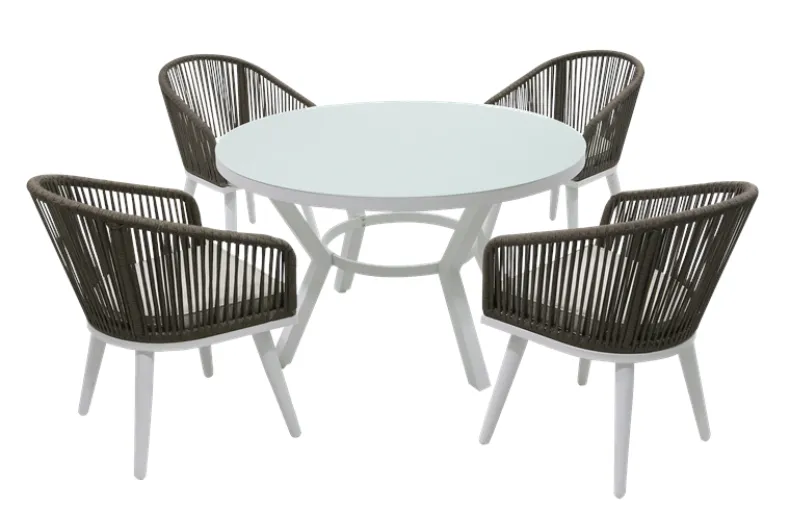Tuinset Grado - Aluminium