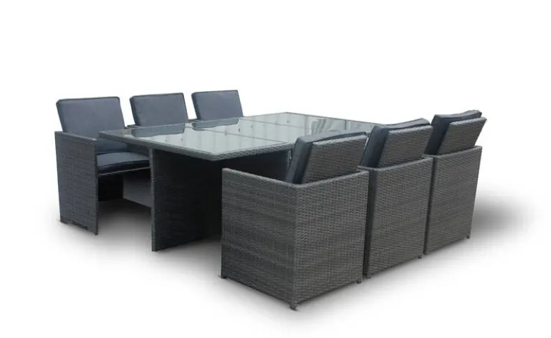 Tuinset Wicker Allegria