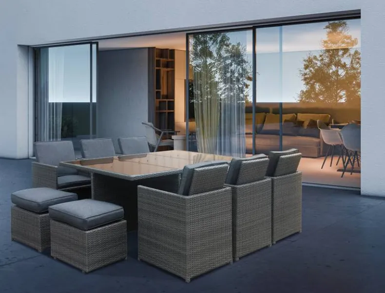 Tuinset Wicker Allegria