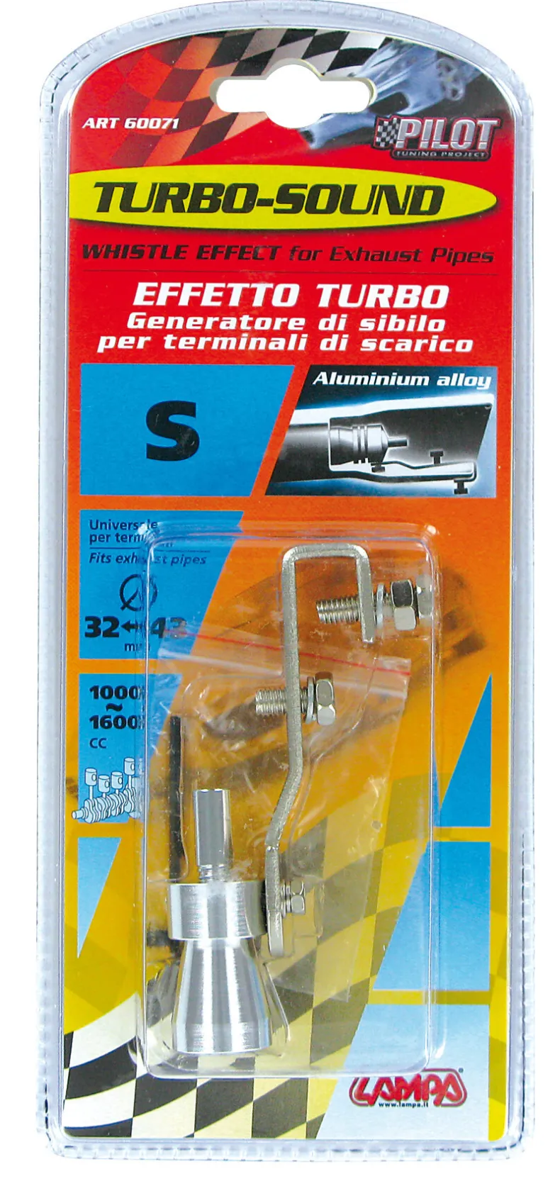 Turbo Sound Fluit Effect Voor Uitlaatpijp S