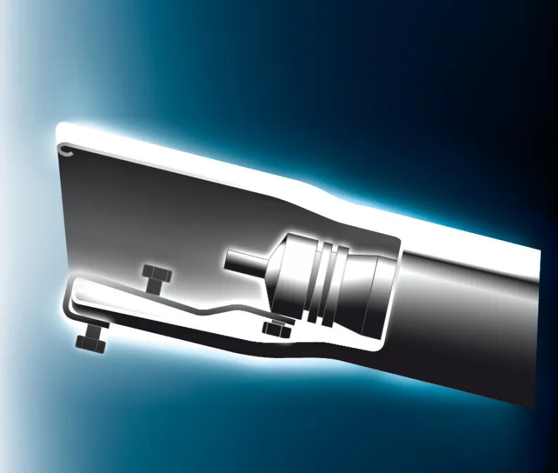 Turbo Sound Fluit Effect Voor Uitlaatpijp S