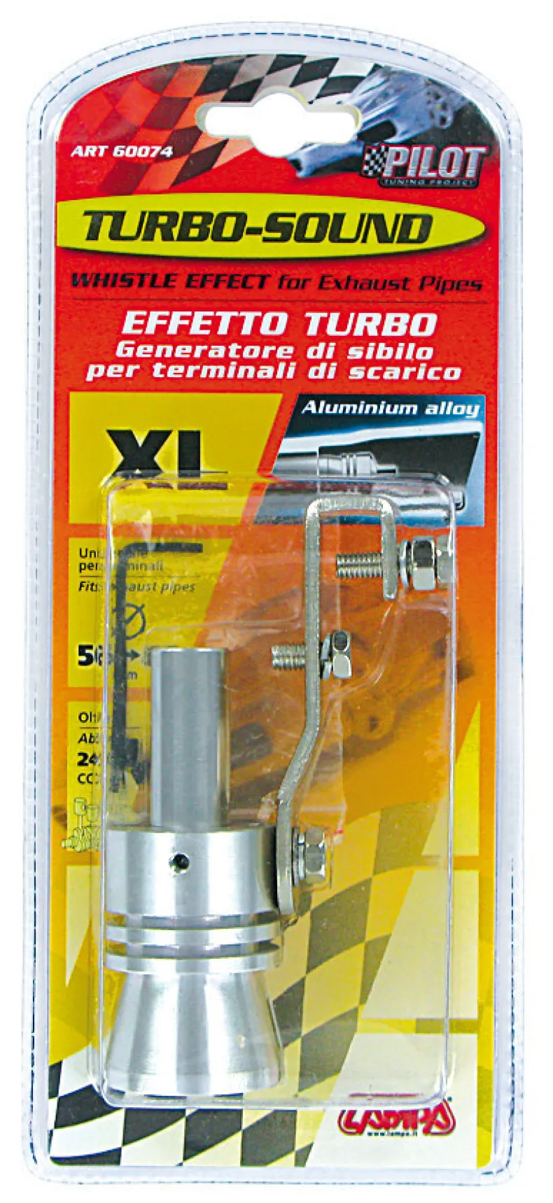 Turbo Sound Fluit Effect Voor Uitlaatpijp XL