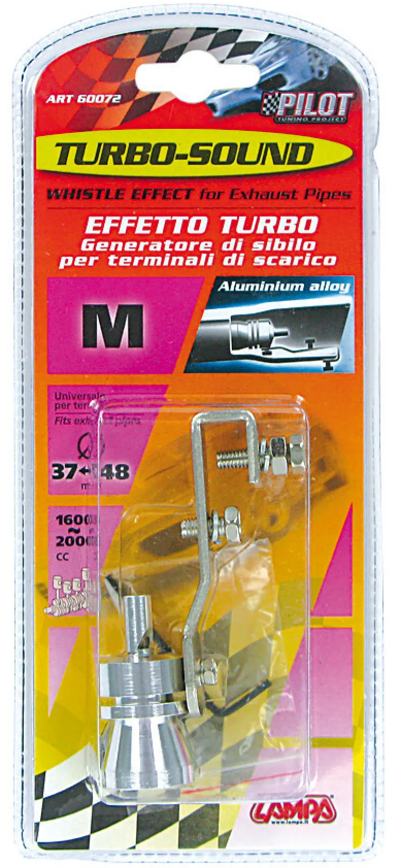 Turbo Sound Fluit Effect Voor Uitlaatpijp M