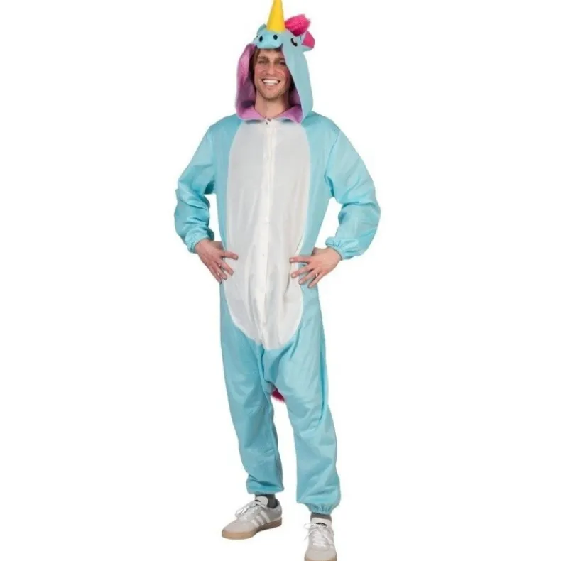 Verkleedpak Unicorn  Onesie - One Size