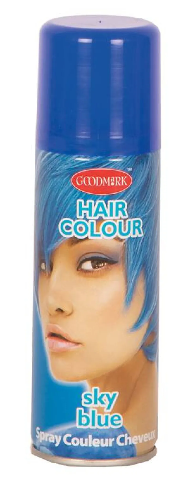 Haarspray Blauw - 125 ml