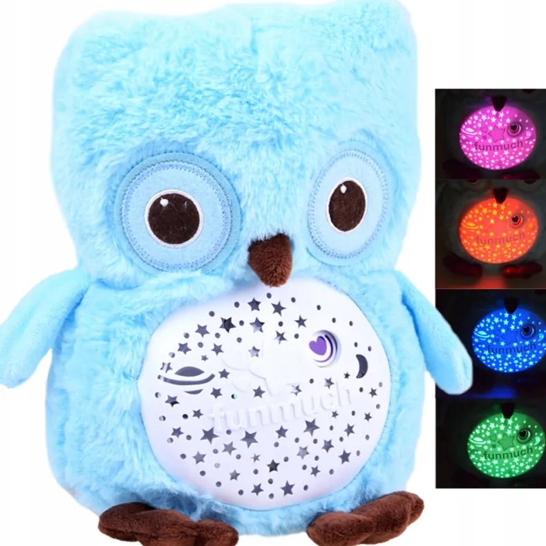 Uiltje met licht en geluid