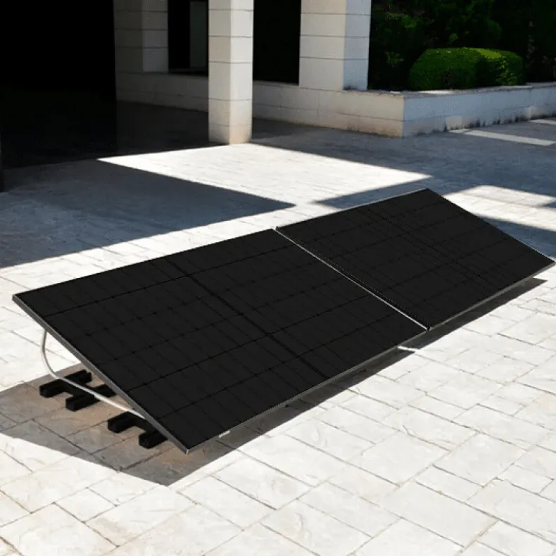 Uitbreiding zonnepaneel met stekker - 440W