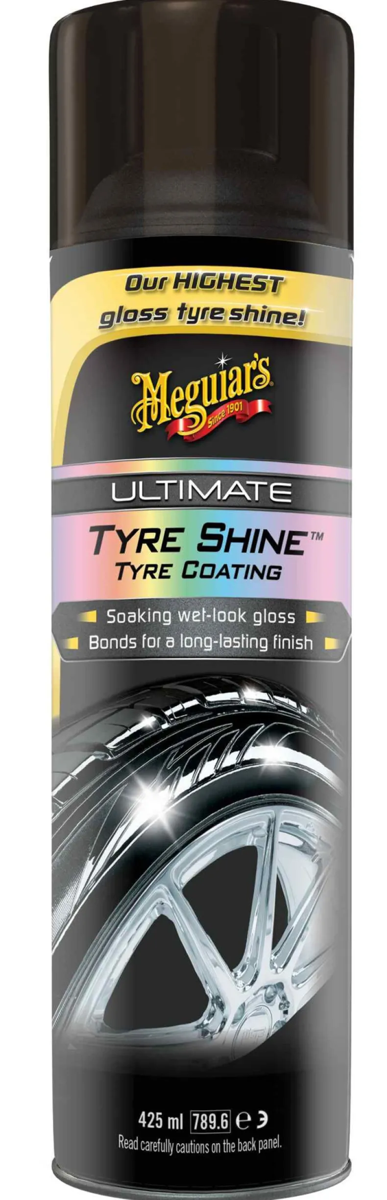 Ultimate Shine Tyre Coating - 445 ml