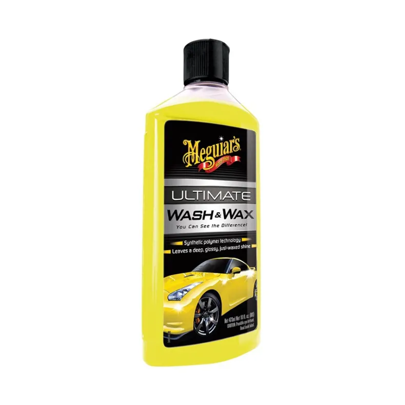 Ultimate Wash & wax Shampoo -473 ml