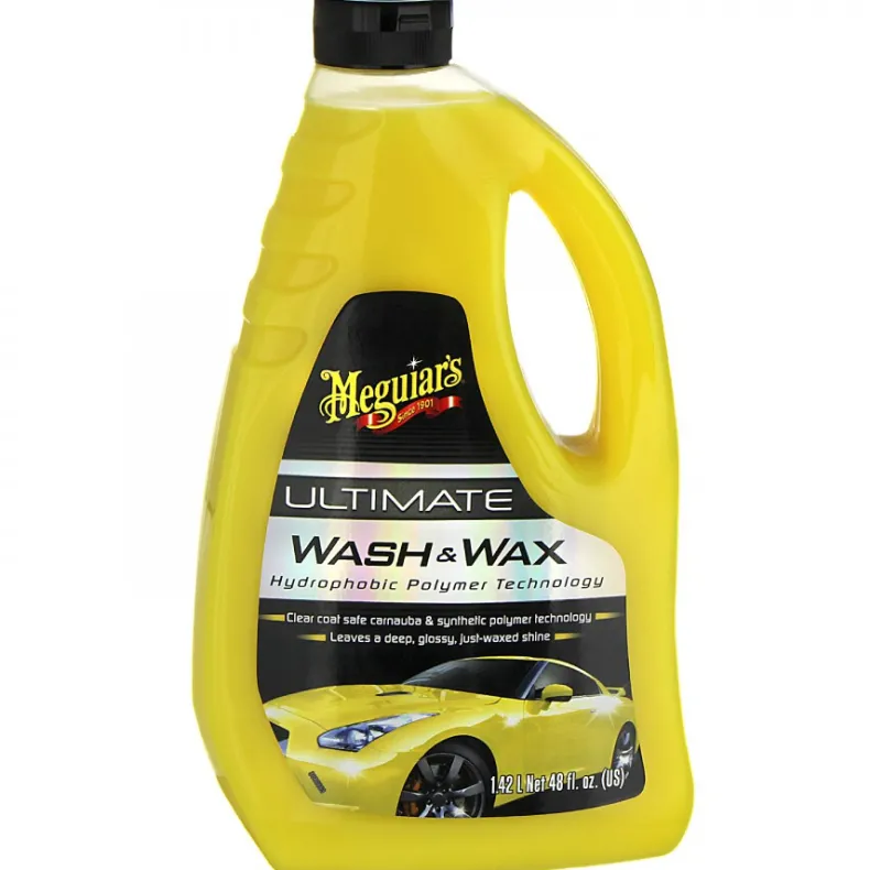 Ultimate wash & wax 1,4 l