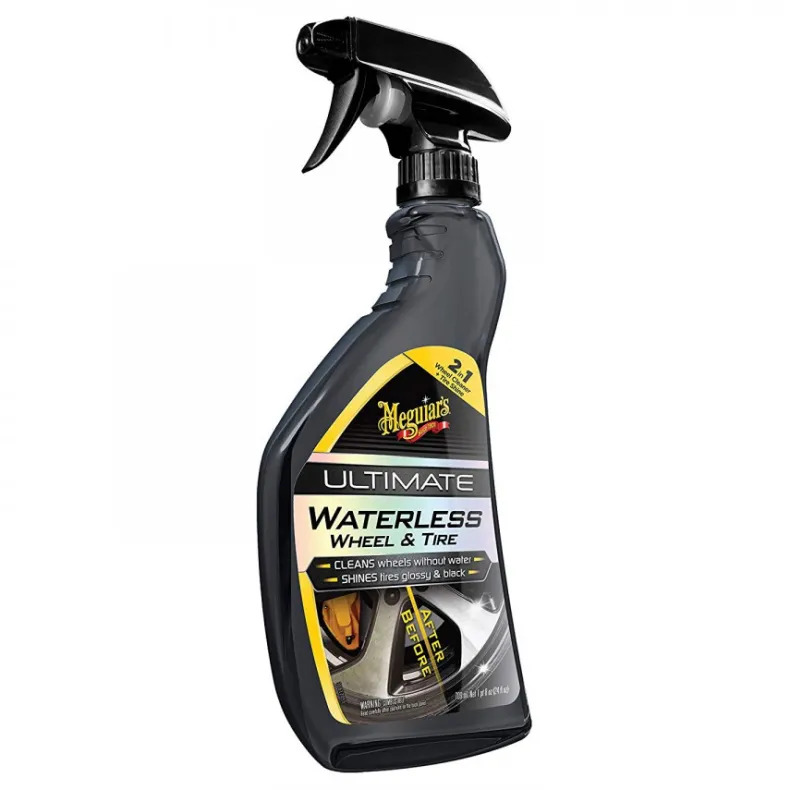Ultimate Waterless Wheel & Tyre - 710 ml