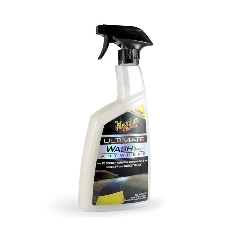 Ultimate Waterless Wash & Wax - 650 ml