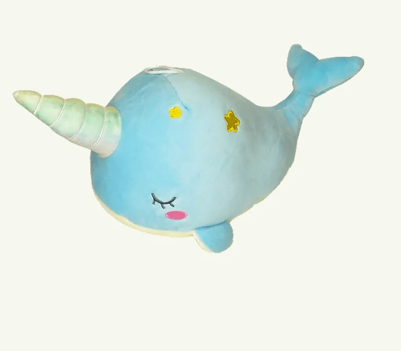 Unicorn walvis Billy 35cm