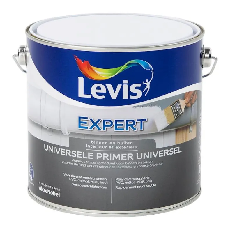 Universele primer 2,5 L wit