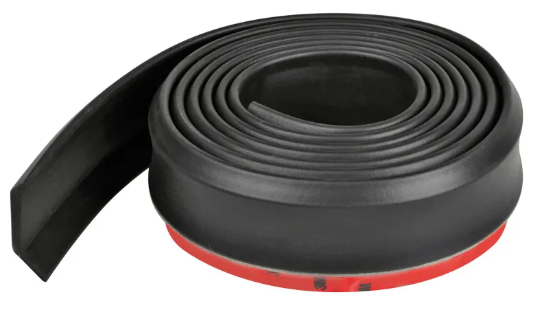 Universele Rubberen Bumper Spoiler 30+8mm