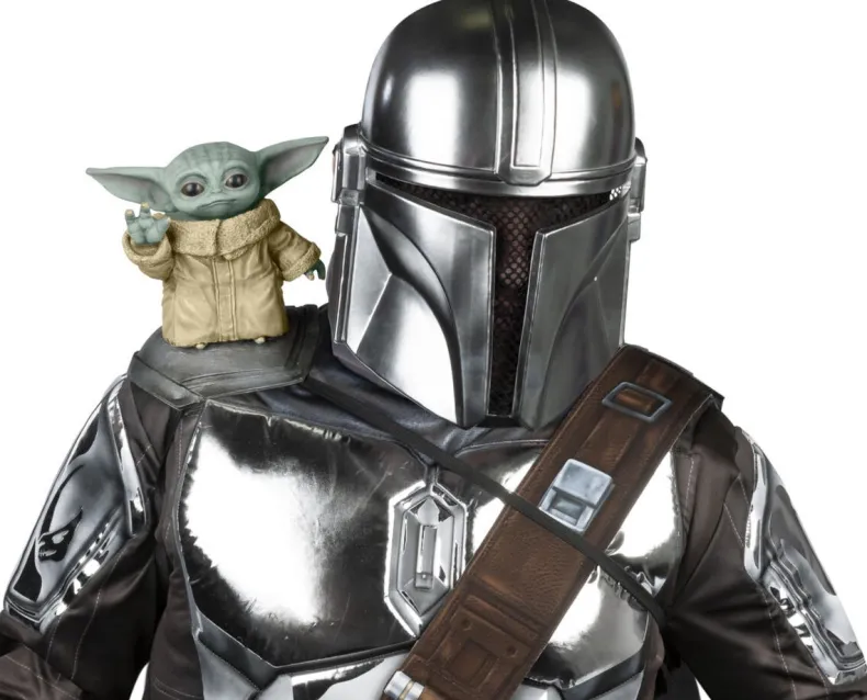 Baby Yoda Schouder Pop