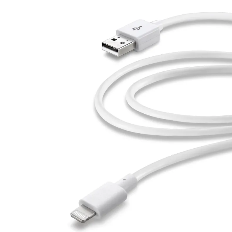 Usb Cable Apple Lightn 3M Wh