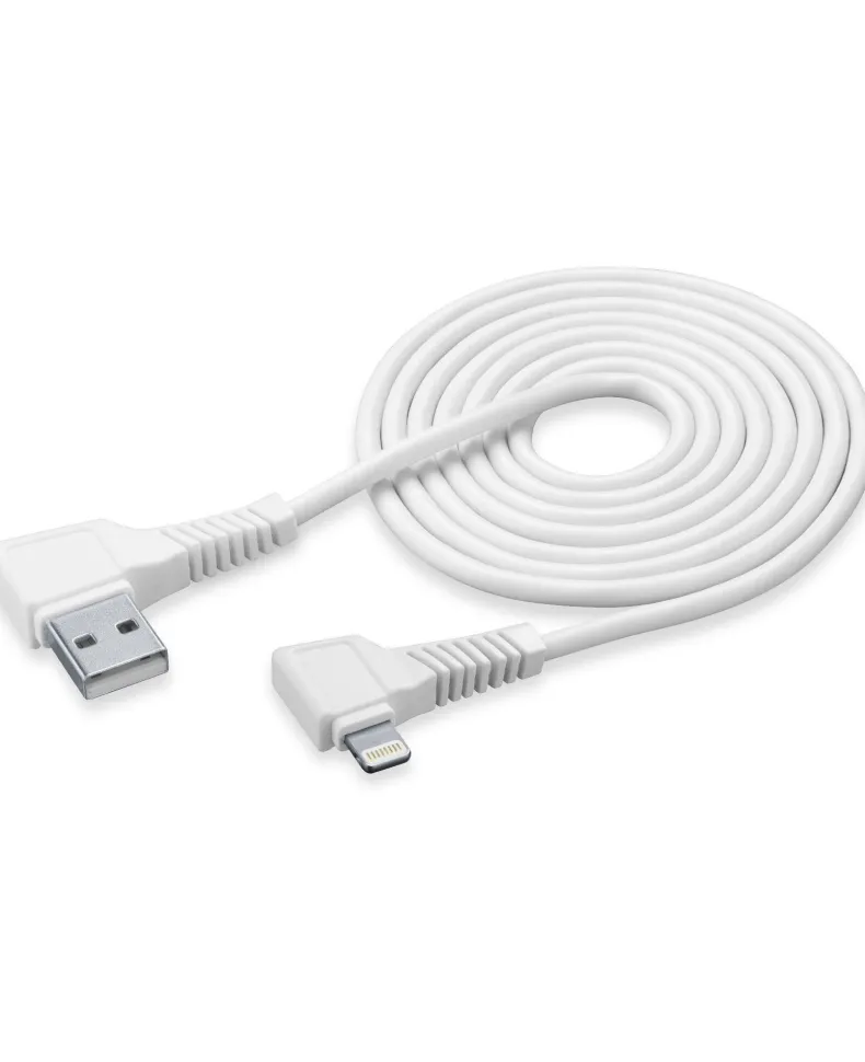 Usb Cable Lightning Sq 2M Wh