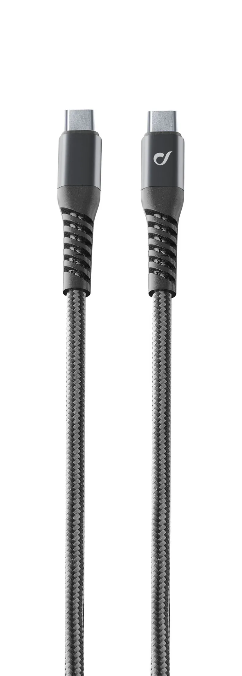 Usbcable Kevl Usb-C - C 1M Bk