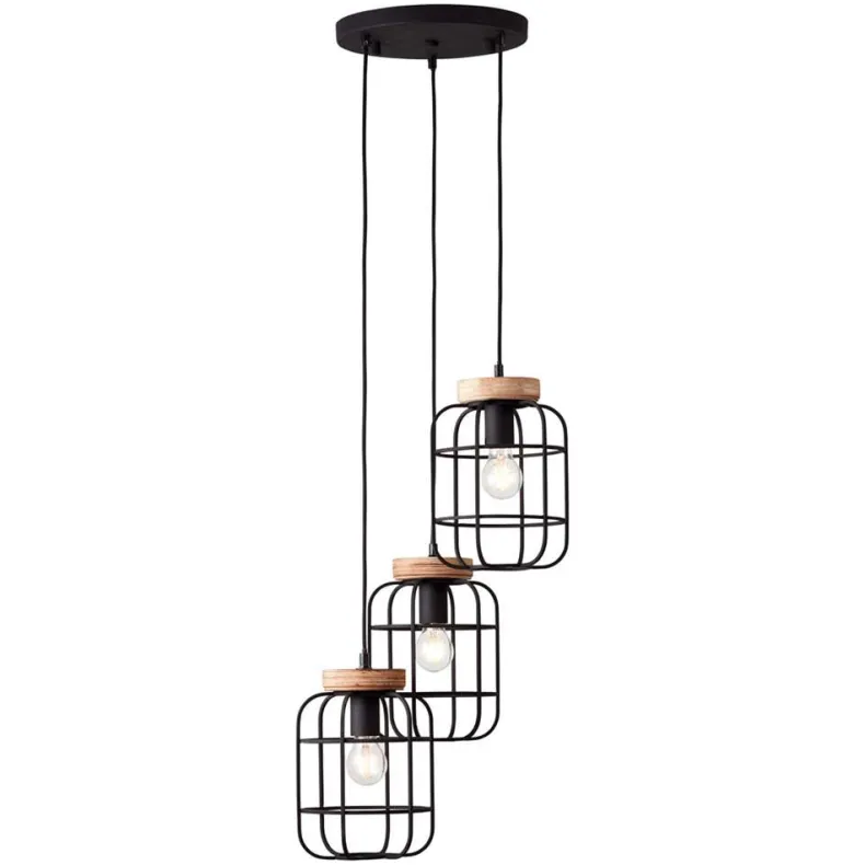 Hanglamp Gwen 3x E27
