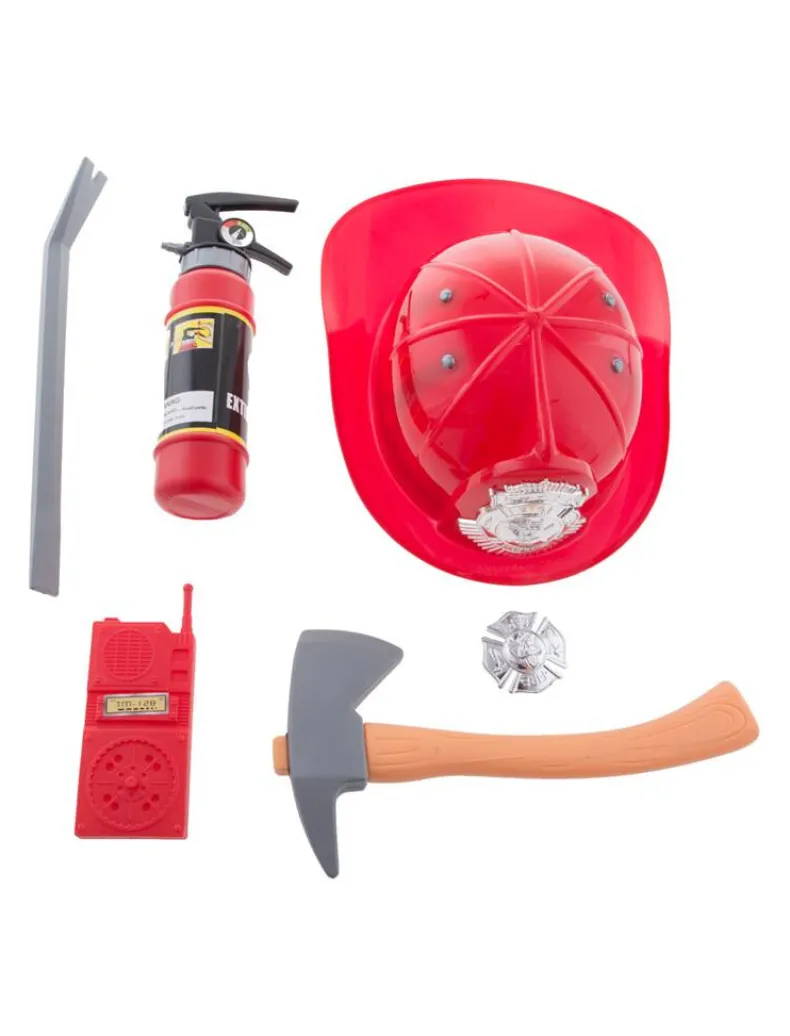 Brandweerset - 6 Delig