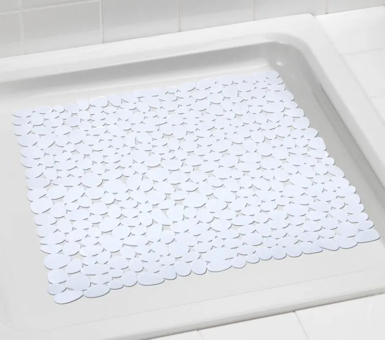 Antislip douche Paradise wit