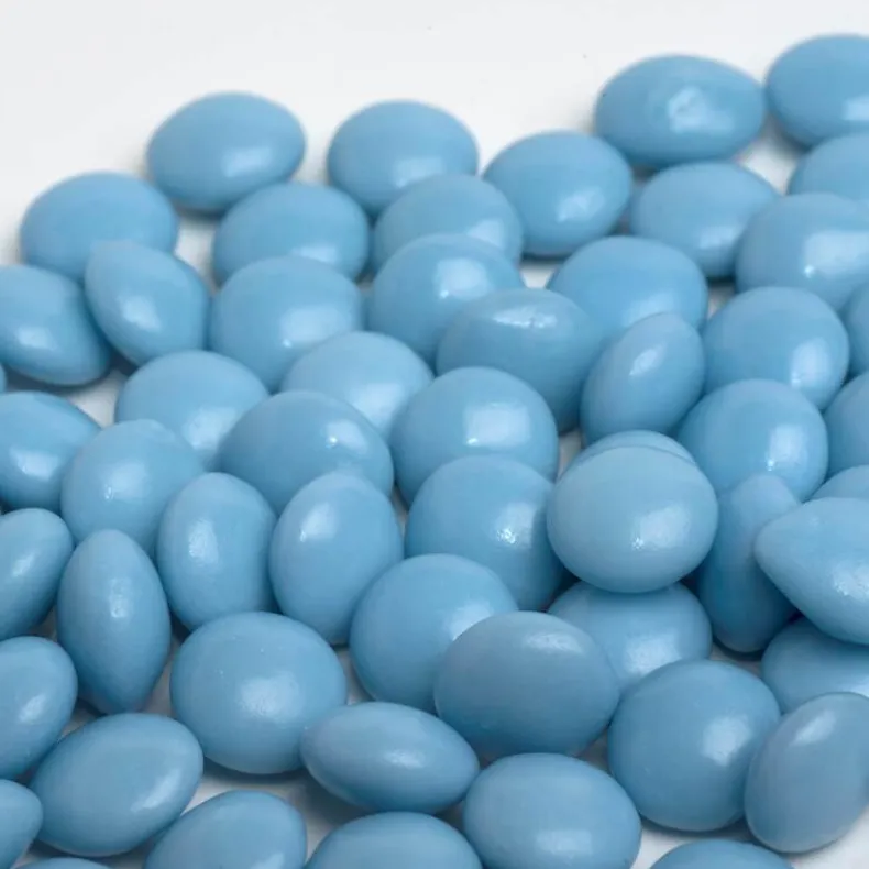 Vanparys mini confetti blauw glossy 1 kg