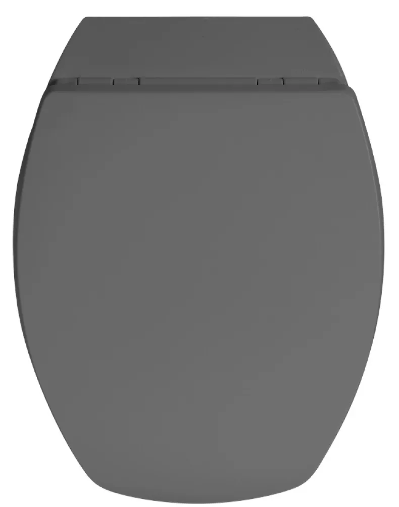 Wc zitting Baccara antraciet