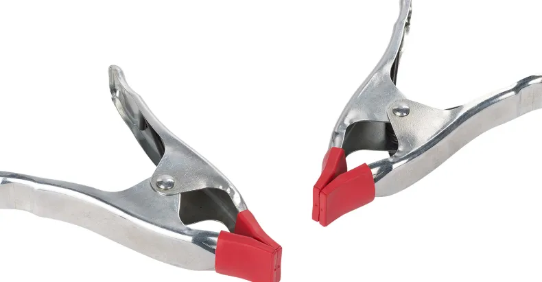 Veerklemmenset 100 mm 4 stuks