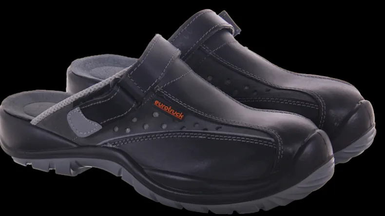 Veiligheidssandalen zwart M44