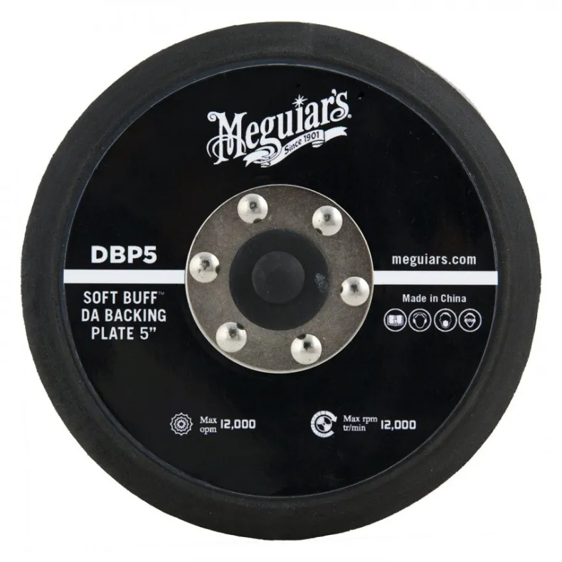 Velcro Backingplate 5" - 1 Stuk