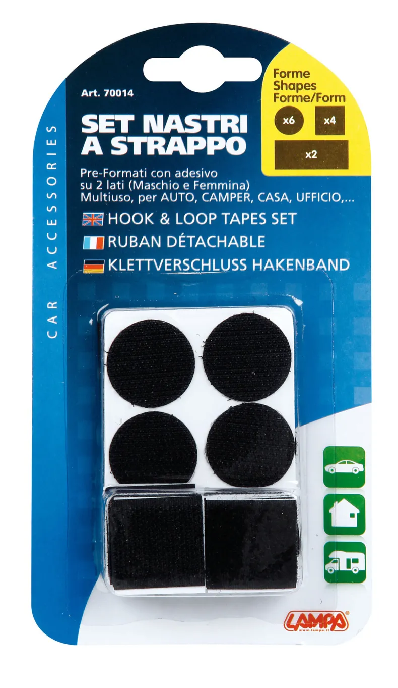 Velcro set 12 pcs