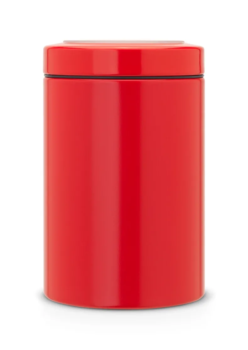 Vensterbus passion red