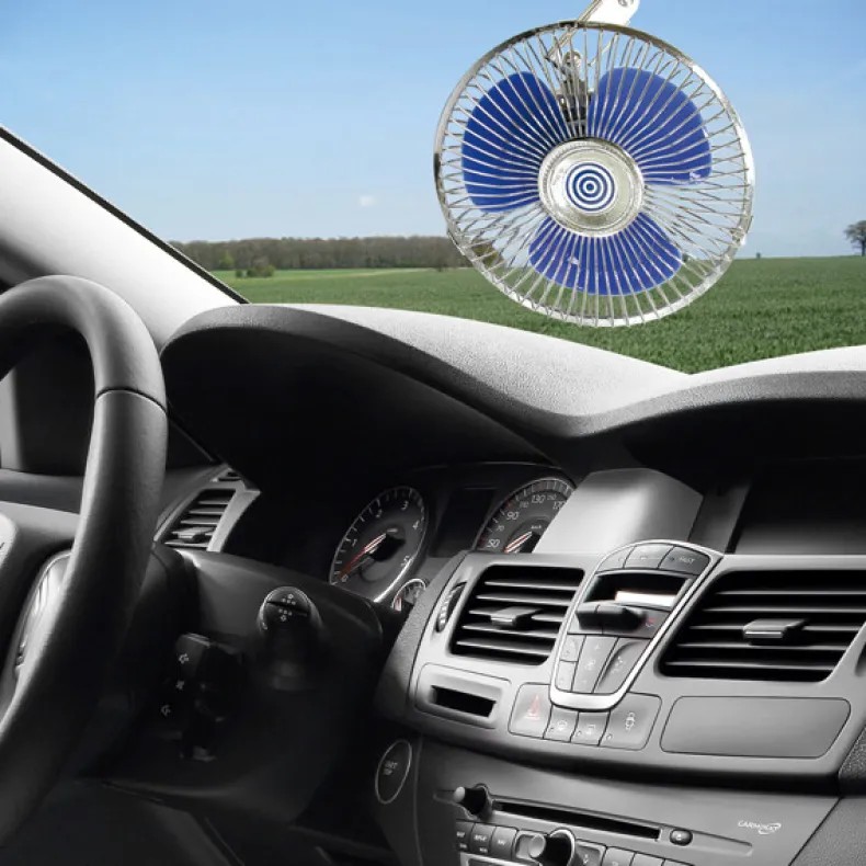 Ventilator 24 V met schroefbevestiging