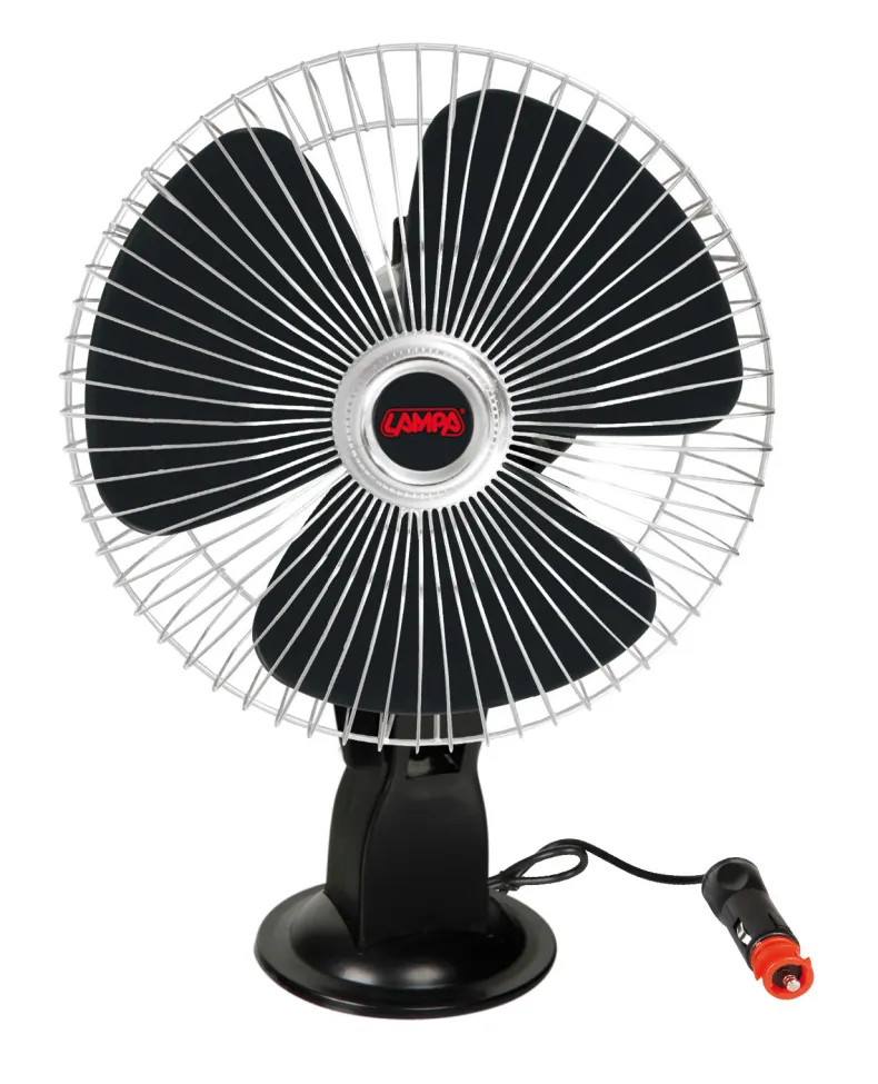 Ventilator op zuignap 24V